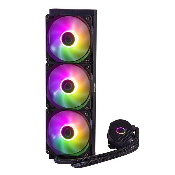 Cooler Master Masterliquid 360l Core Argb 360mm Intel Amd Uyumlu Islemci Sivi Sogutucu Mlw D36m A18pz R1 3