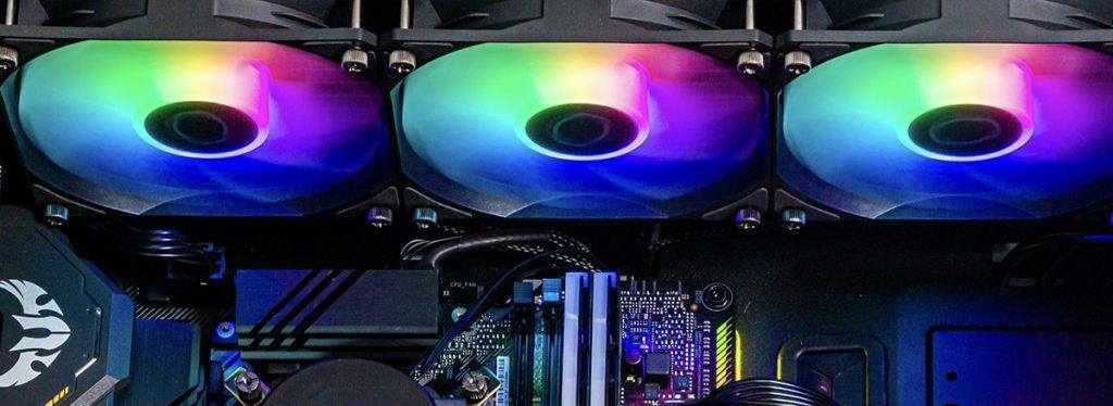 Cooler Master MasterLiquid 360L Core ARGB İşlemci Sıvı Soğutucu h2