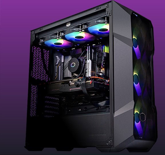 Cooler Master MasterLiquid 360L Core ARGB İşlemci Sıvı Soğutucu h3