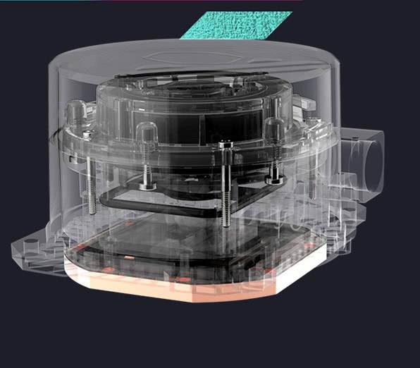 Cooler Master MasterLiquid 360L Core ARGB İşlemci Sıvı Soğutucu h4