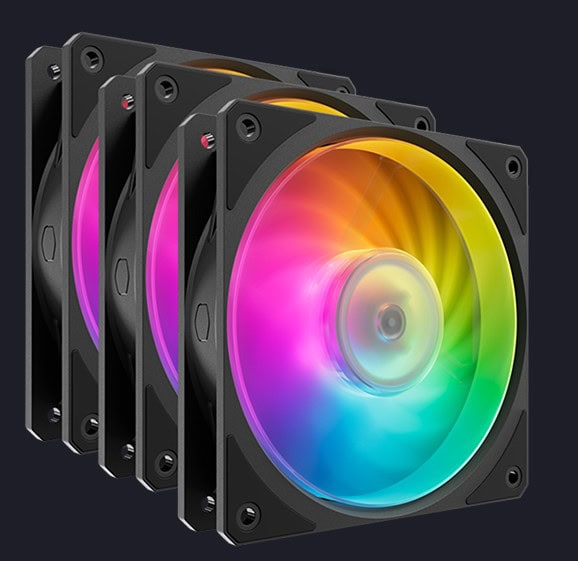 Cooler Master MasterLiquid 360L Core ARGB İşlemci Sıvı Soğutucu h6