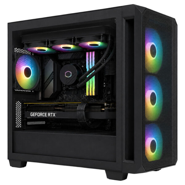 Cooler Master Masterliquid 360l Core Argb 360mm Intel Amd Uyumlu Islemci Sivi Sogutucu Mlw D36m A18pz R1 T2