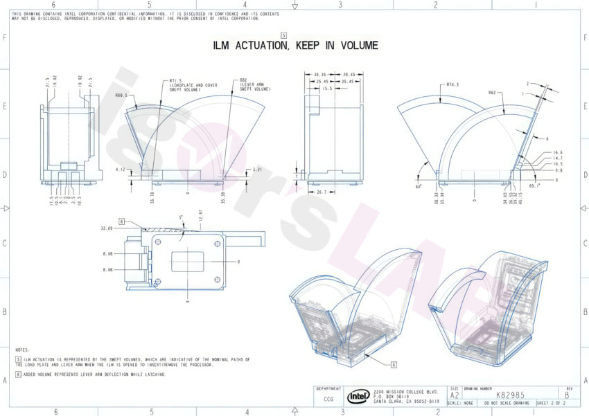 Intel Arrow Lake S Lga 1851 Platformu Muhtemelen Yeni Montaj Kiti Gerektirebilir 1