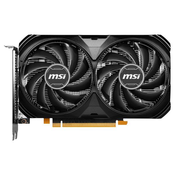 Msi Geforce Rtx 4060 Oc Ventus 2x Black 8gb Gddr6 128 Bit Dlss 3 Ekran Karti 1