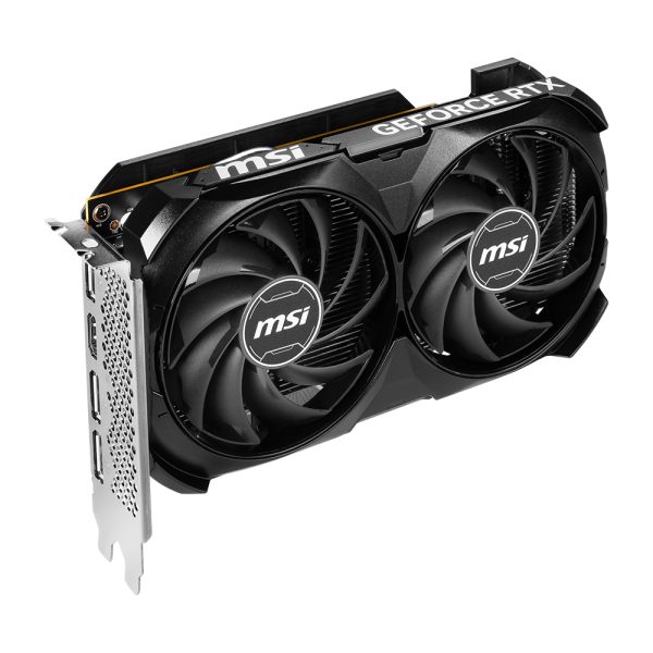 Msi Geforce Rtx 4060 Oc Ventus 2x Black 8gb Gddr6 128 Bit Dlss 3 Ekran Karti 4