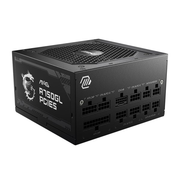 Msi Mag A750gl 750w 80 Gold Full Moduler Guc Kaynagi 13
