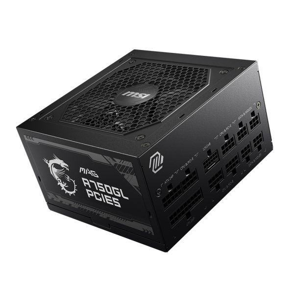 Msi Mag A750gl 750w 80 Gold Full Moduler Guc Kaynagi 2