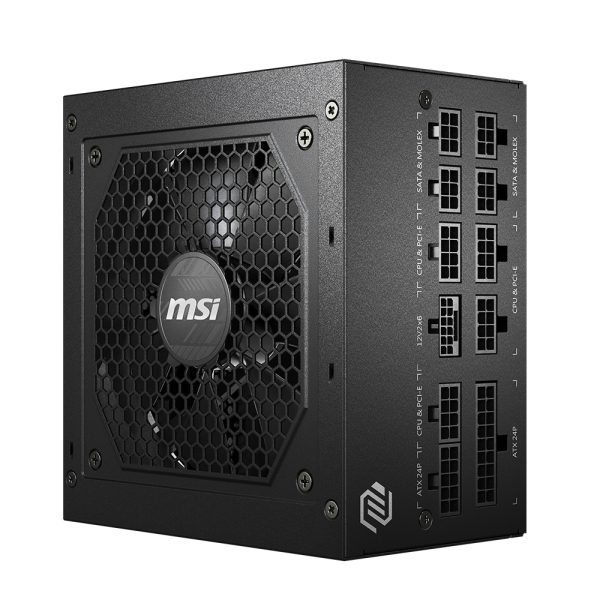 Msi Mag A750gl 750w 80 Gold Full Moduler Guc Kaynagi 4