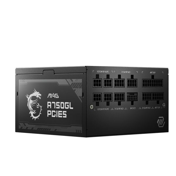 Msi Mag A750gl 750w 80 Gold Full Moduler Guc Kaynagi 5