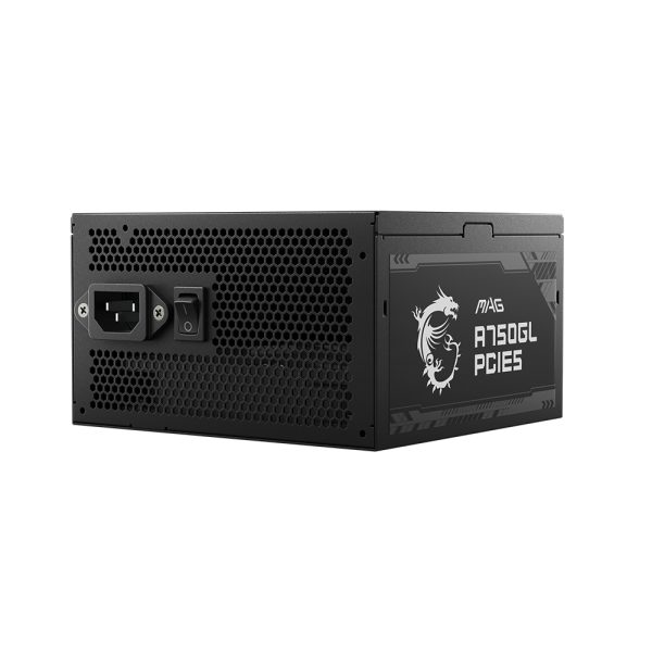 Msi Mag A750gl 750w 80 Gold Full Moduler Guc Kaynagi 7