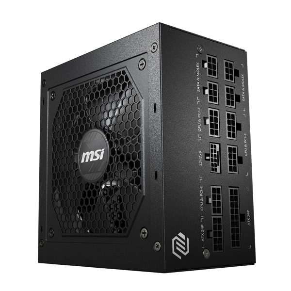 Msi Mag A750gl 750w 80 Gold Full Moduler Guc Kaynagi 9