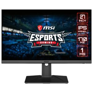 Msi Optix Mag275r2 170hz 1ms Full Hd Freesync Premium Ips Gaming Monitor