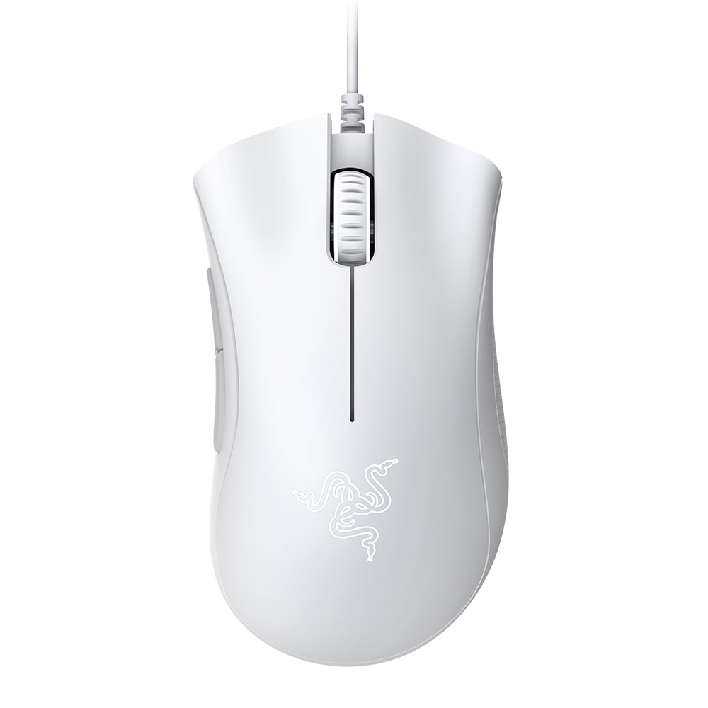 Razer Deathadder Essential Beyaz Kablolu Gaming Mouse Rz01 03850200 R3m1