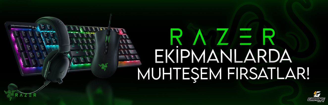 Razer Ekipmanlar Indirim Banner 20230713