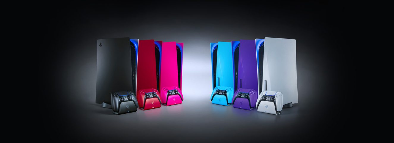 Razer Hızlı Şarj İstasyonu (PS5) - Siyah – OYUNUNUZA GÜÇ KATIN PS5