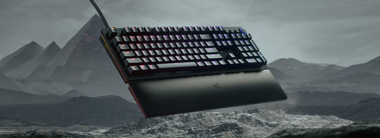 Razer Huntsman V2 Oyuncu Klavyesi a1