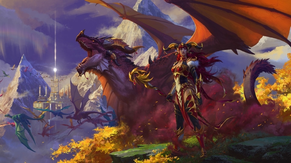 World Of Warcraft Dragonflight’a Ejderha Kavmi Güncellemesi Geliyor!
