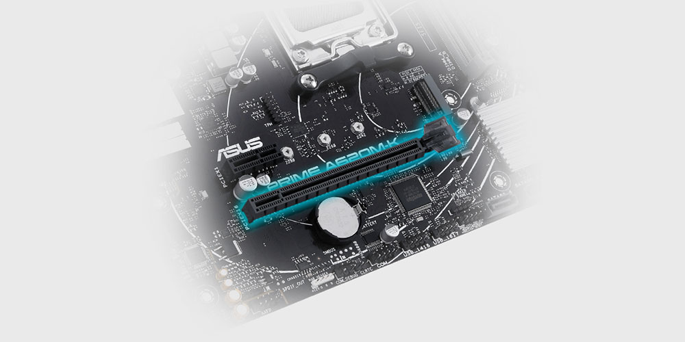 ASUS Prime A620M-K Anakart a11
