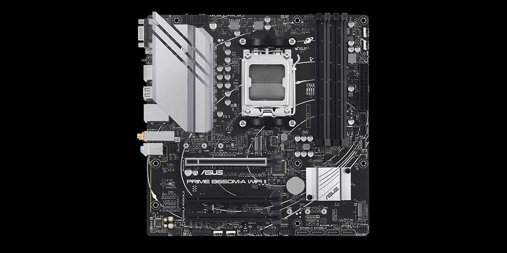 PRIME B650M-A WIFI II ASUS PRIME B650M-A WIFI II Anakart a11