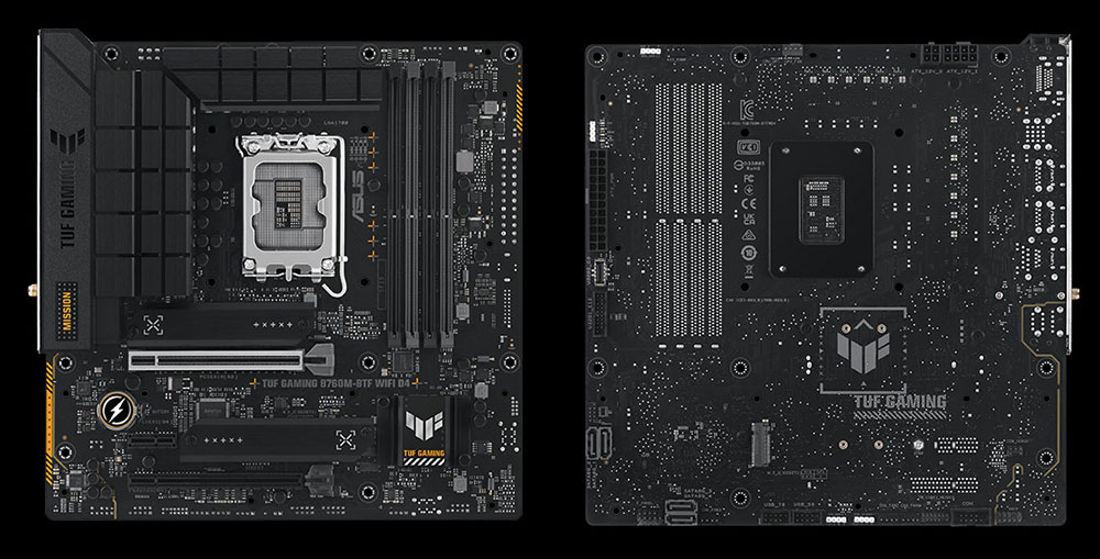 ASUS TUF GAMING B760M-BTF WIFI D4 Anakart a12