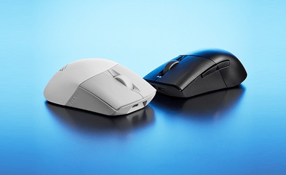 ROG Keris Wireless AimPoint White Edition ASUS ROG Keris AimPoint Kablosuz Beyaz Mouse a13