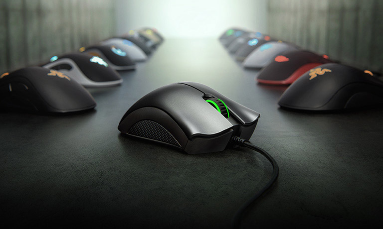 Razer DeathAdder Essential Siyah Kablolu Gaming Mouse (RZ01-03850100-R3M1) h1
