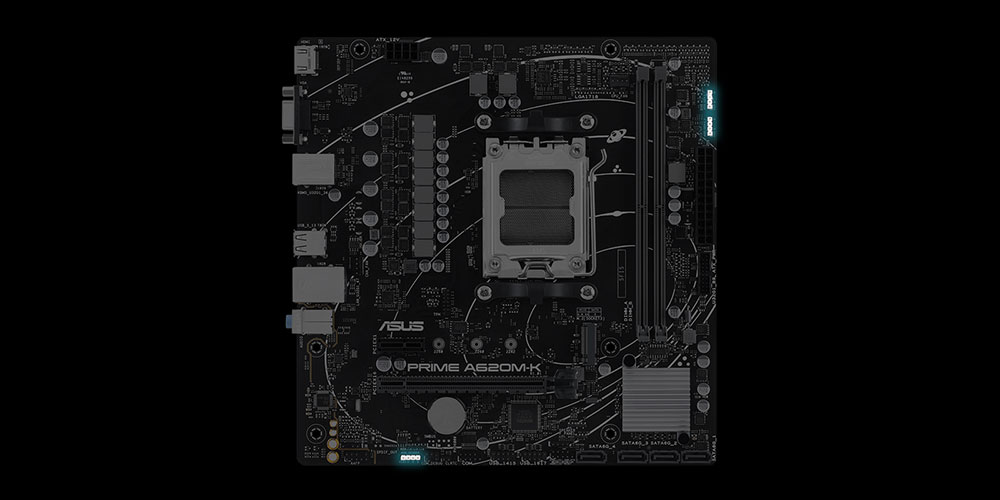 ASUS Prime A620M-K Anakart a14