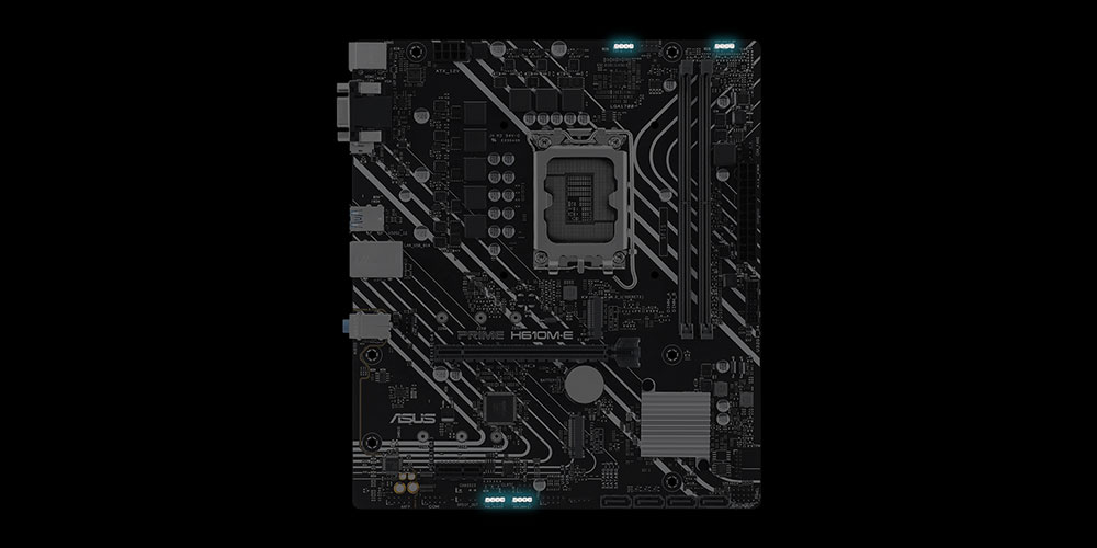 ASUS Prime H610M-E-CSM Anakart a14
