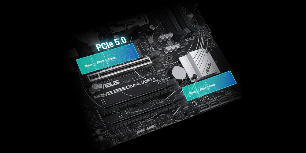 PRIME B650M-A WIFI II ASUS PRIME B650M-A WIFI II Anakart a14