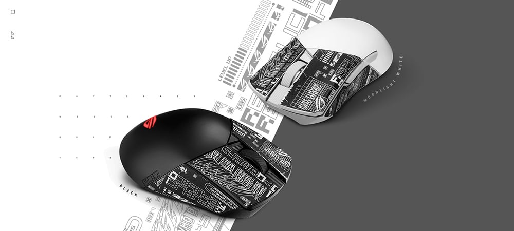 ROG Gladius III Wireless AimPoint White Edition ASUS ROG GLADIUS III AimPoint Kablosuz Beyaz V2 Mouse a14