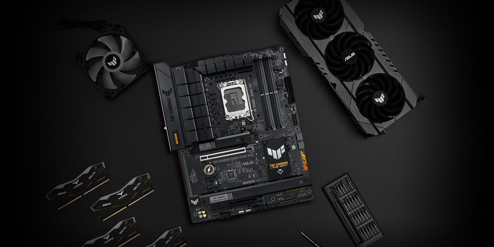 TUF GAMING B760-PLUS WIFI Asus Tuf Gaming B760-Plus Wi-Fi Anakart a14