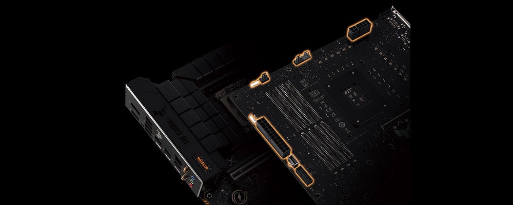 ASUS TUF GAMING B760M-BTF WIFI D4 Anakart a14