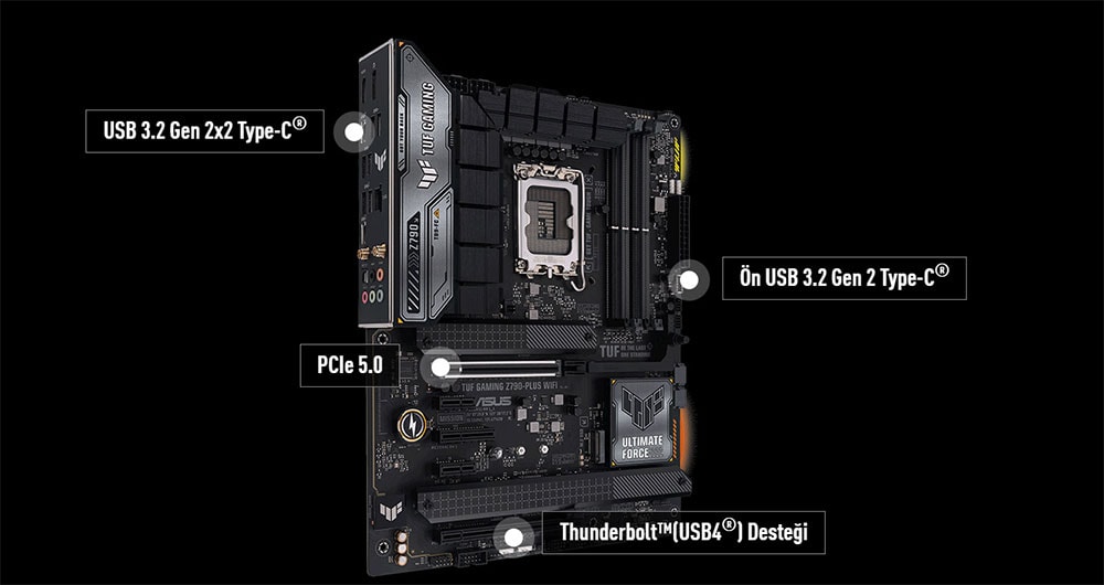 TUF GAMING Z790-PLUS WIFI ASUS TUF GAMING Z790-PLUS WIFI Anakart a14