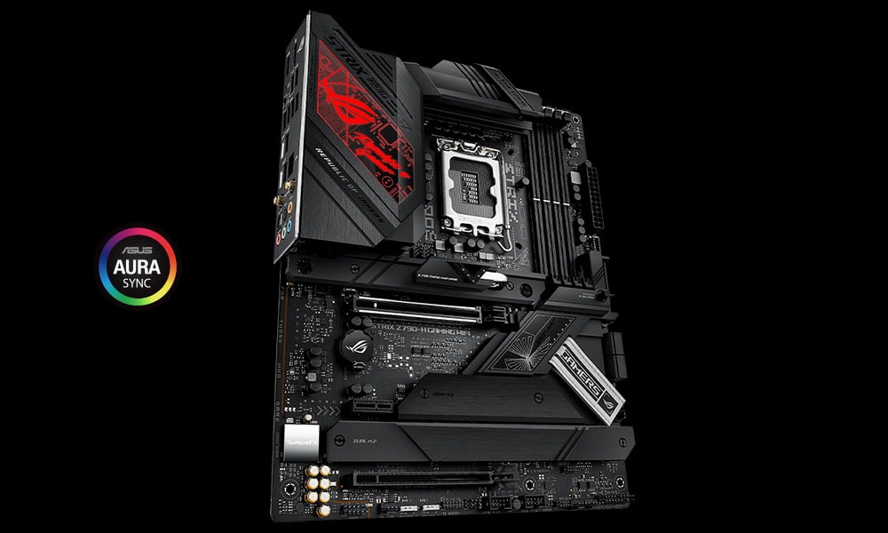 ROG STRIX Z790-H GAMING WIFI ASUS ROG STRIX Z790-H Anakart a16