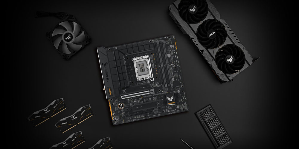 ASUS TUF GAMING B760M-BTF WIFI D4 Anakart a15