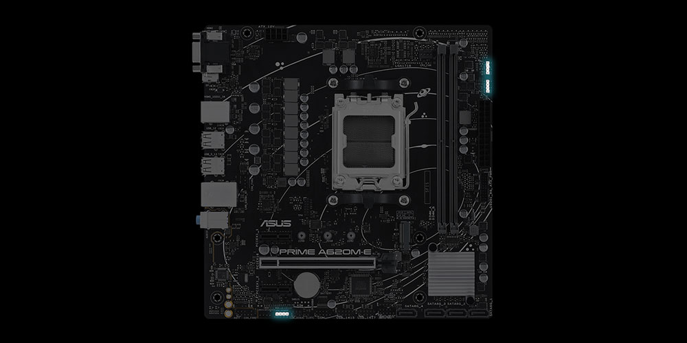 PRIME A620M-E-CSM ASUS Prime A620M-E anakart, DDR5 RAM, AM5 soket ve M.2 desteği ile yüksek performans sağlar. HDMI, DP ve VGA çıkışlarıyla çoklu ekran bağlantısı sunar, oyun ve ofis kullanımı için ideal.