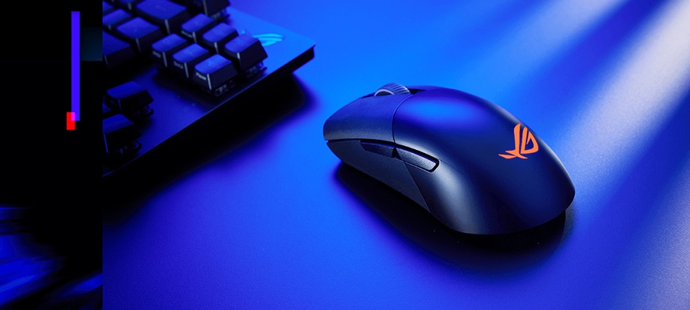 ROG Keris Wireless AimPoint White Edition ASUS ROG Keris AimPoint Kablosuz Beyaz Mouse a16