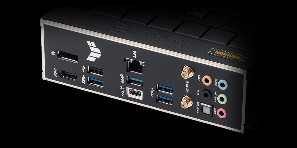 TUF GAMING B760-PLUS WIFI Asus Tuf Gaming B760-Plus Wi-Fi Anakart a16