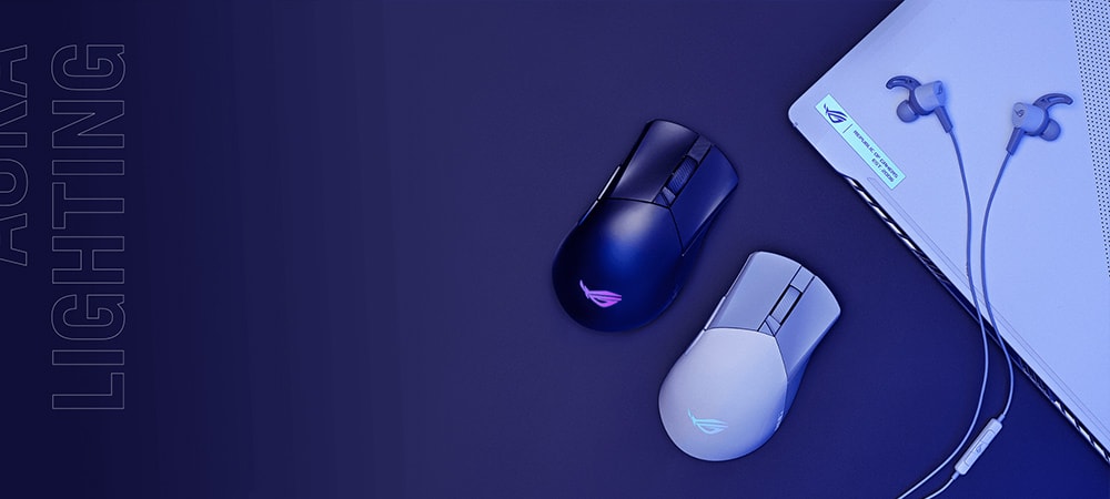 ROG Gladius III Wireless AimPoint ASUS ROG GLADIUS III AimPoint Kablosuz Siyah V2 Mouse a17