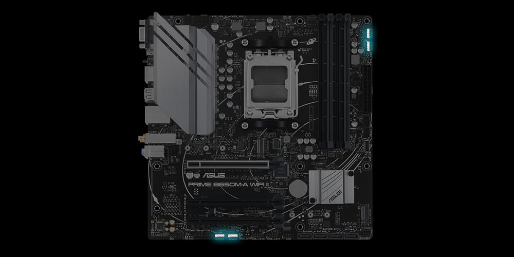 PRIME B650M-A WIFI II ASUS PRIME B650M-A WIFI II Anakart a19