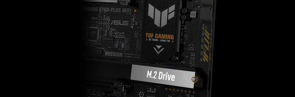 TUF GAMING B760-PLUS WIFI Asus Tuf Gaming B760-Plus Wi-Fi Anakart a19