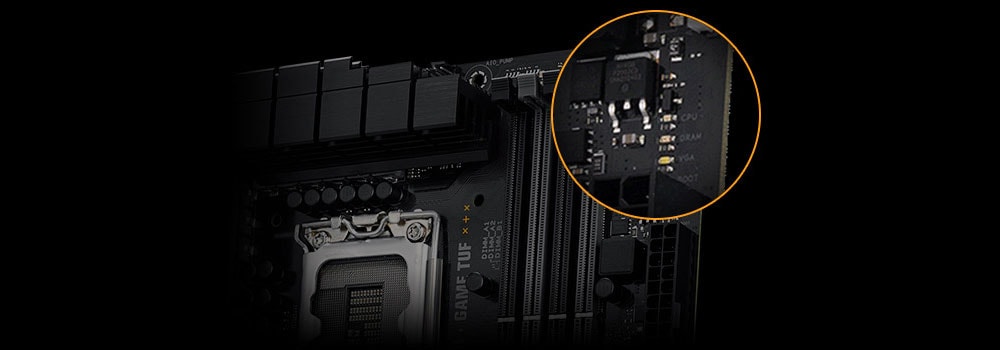 TUF GAMING B760-PLUS WIFI Asus Tuf Gaming B760-Plus Wi-Fi Anakart a21