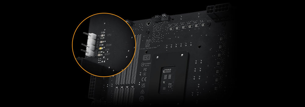 ASUS TUF GAMING B760M-BTF WIFI D4 Anakart a22