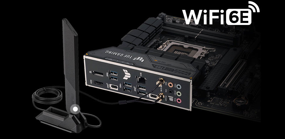 TUF GAMING Z790-PLUS WIFI ASUS TUF GAMING Z790-PLUS WIFI Anakart a24