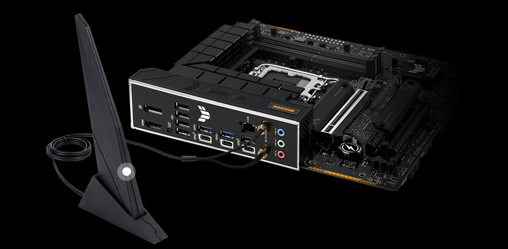 ASUS TUF GAMING B760M-BTF WIFI D4 Anakart a24