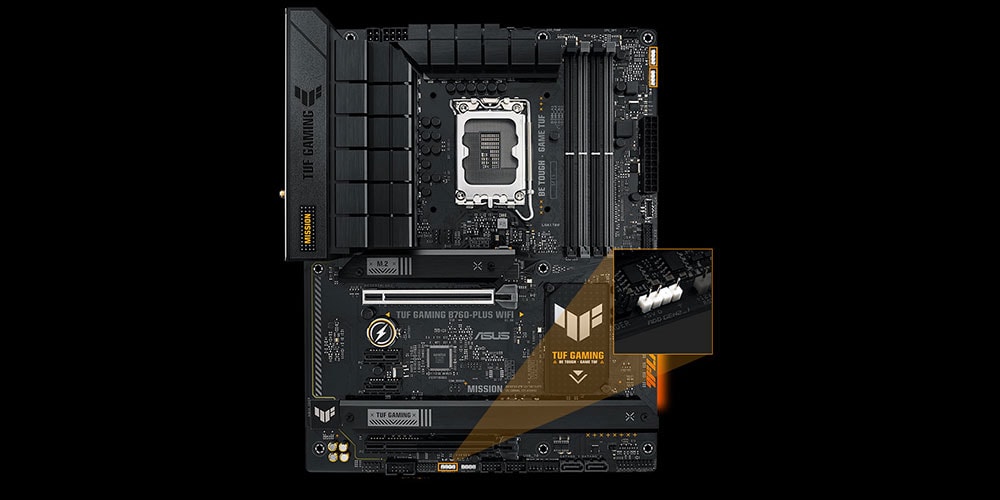 TUF GAMING B760-PLUS WIFI Asus Tuf Gaming B760-Plus Wi-Fi Anakart a28