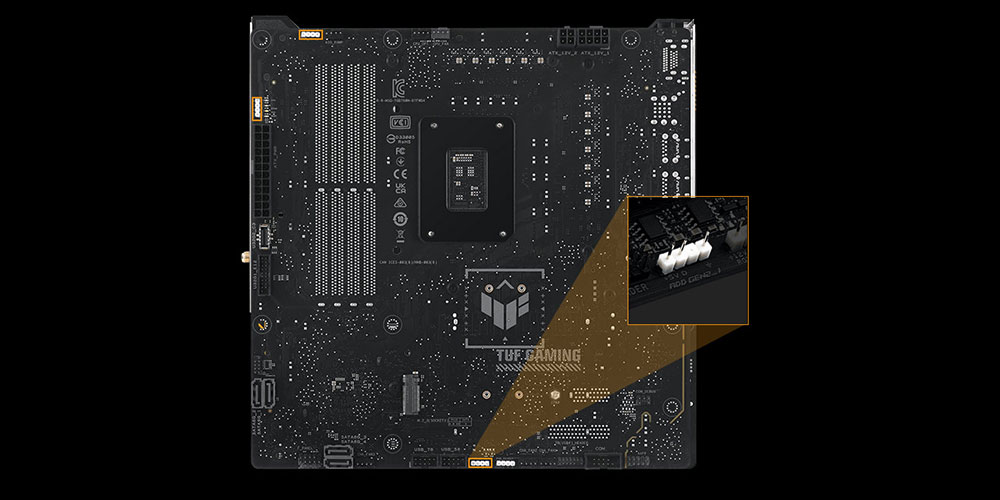 ASUS TUF GAMING B760M-BTF WIFI D4 Anakart a29