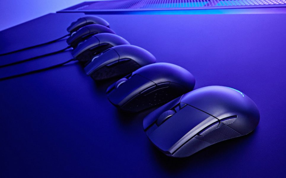 ROG Gladius III Wireless AimPoint ASUS ROG GLADIUS III AimPoint Kablosuz Siyah V2 Mouse a3