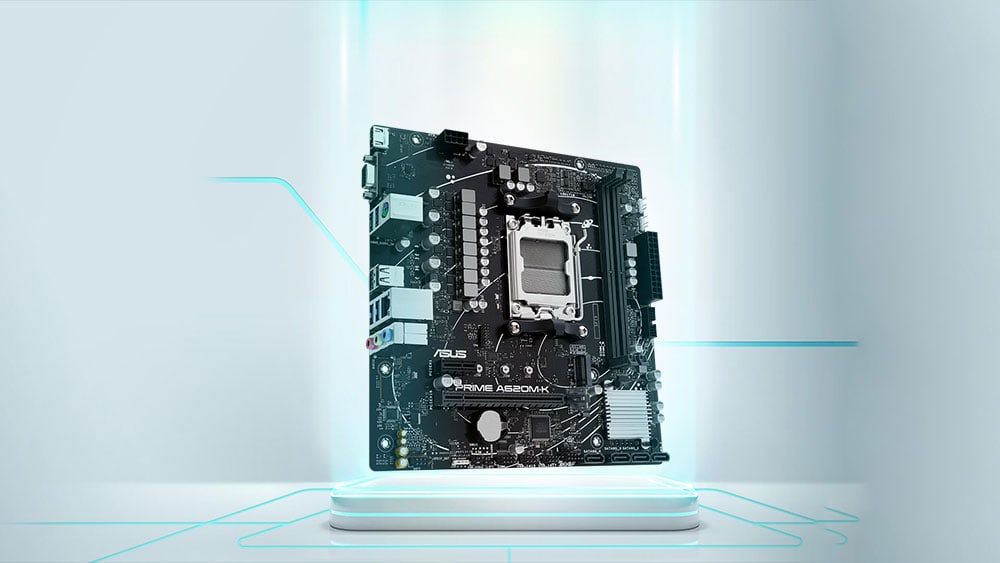 ASUS Prime A620M-K Anakart a1