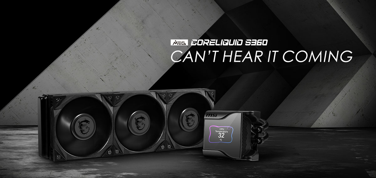 MEG CORELIQUID S360